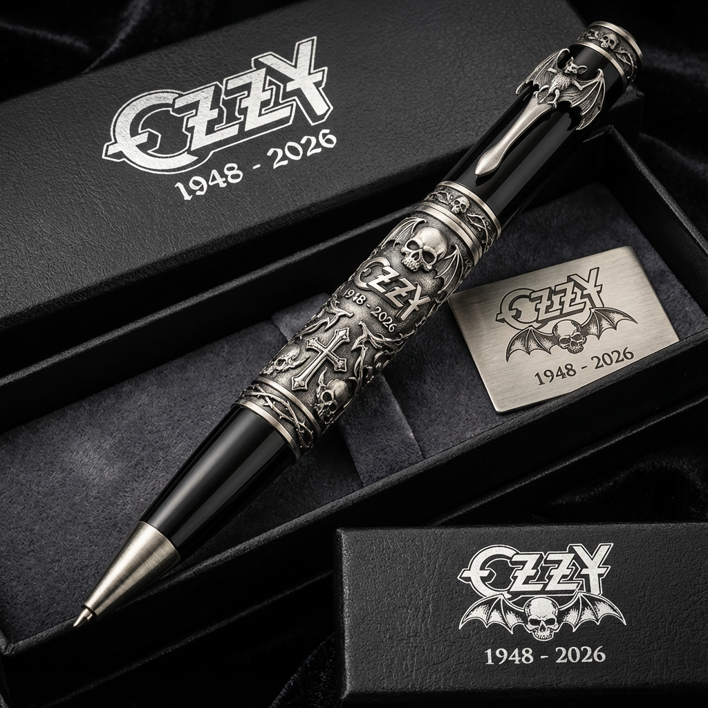 Ozzy 78th Anniversary Commemorative Pen