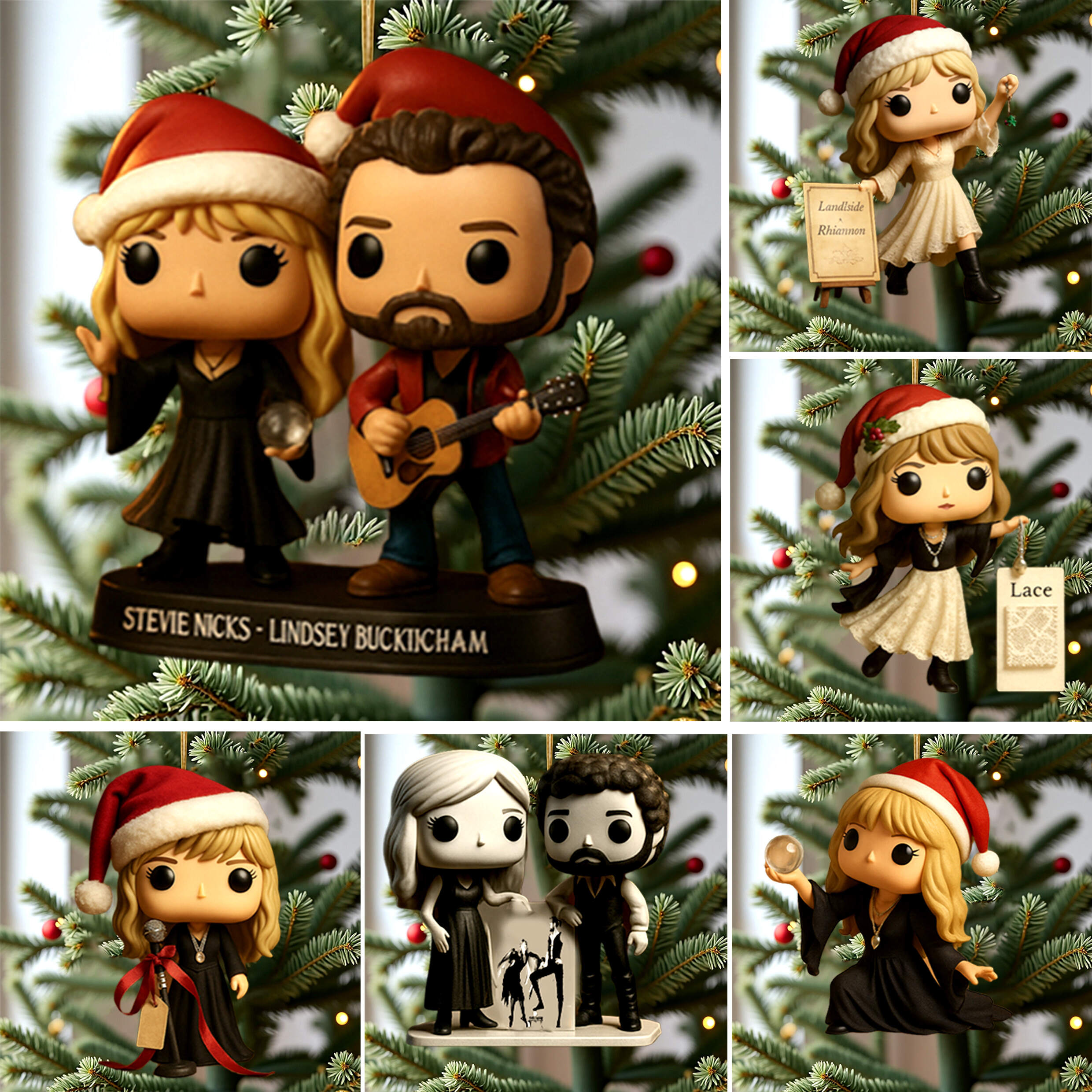 🎶✨ Fleetwood Mac 2025 Advent Calendar — 24 Days of Magic