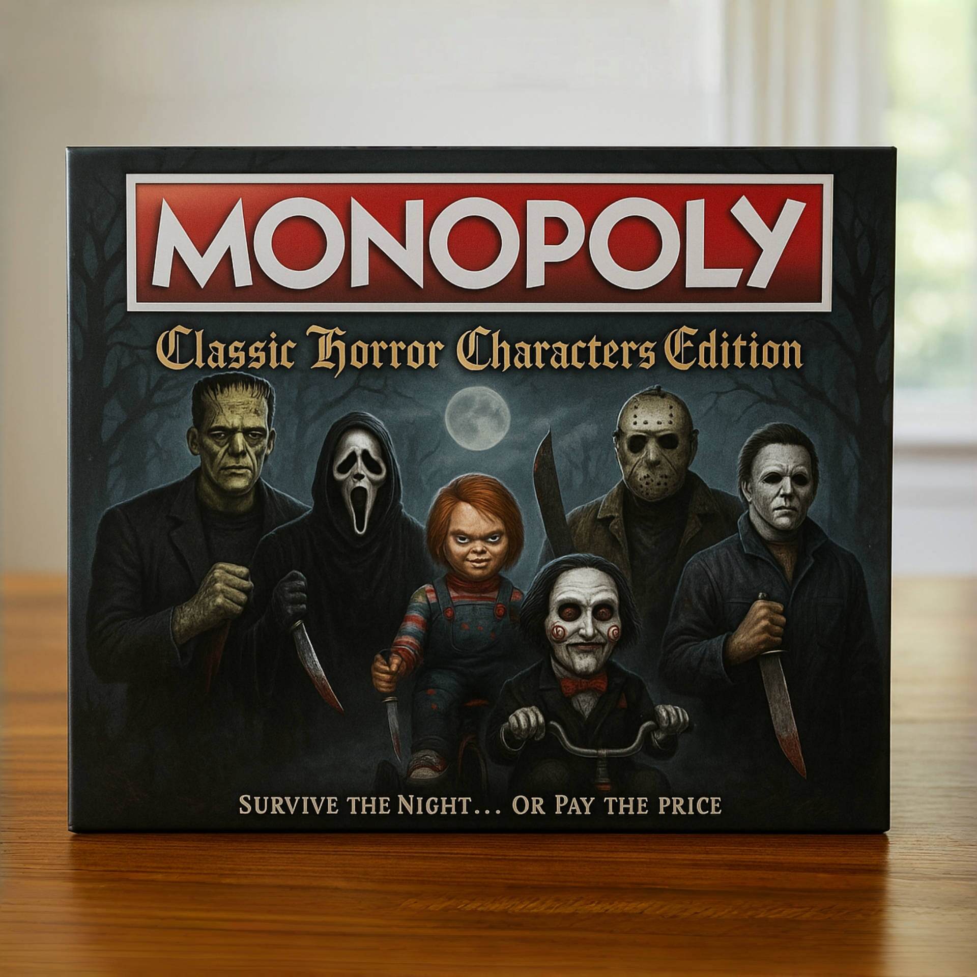 MONOPOLY:  Horror