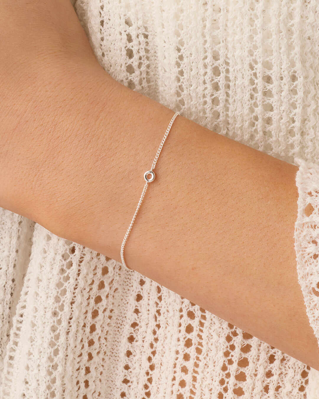 Wilder Mini Alphabet Bracelet