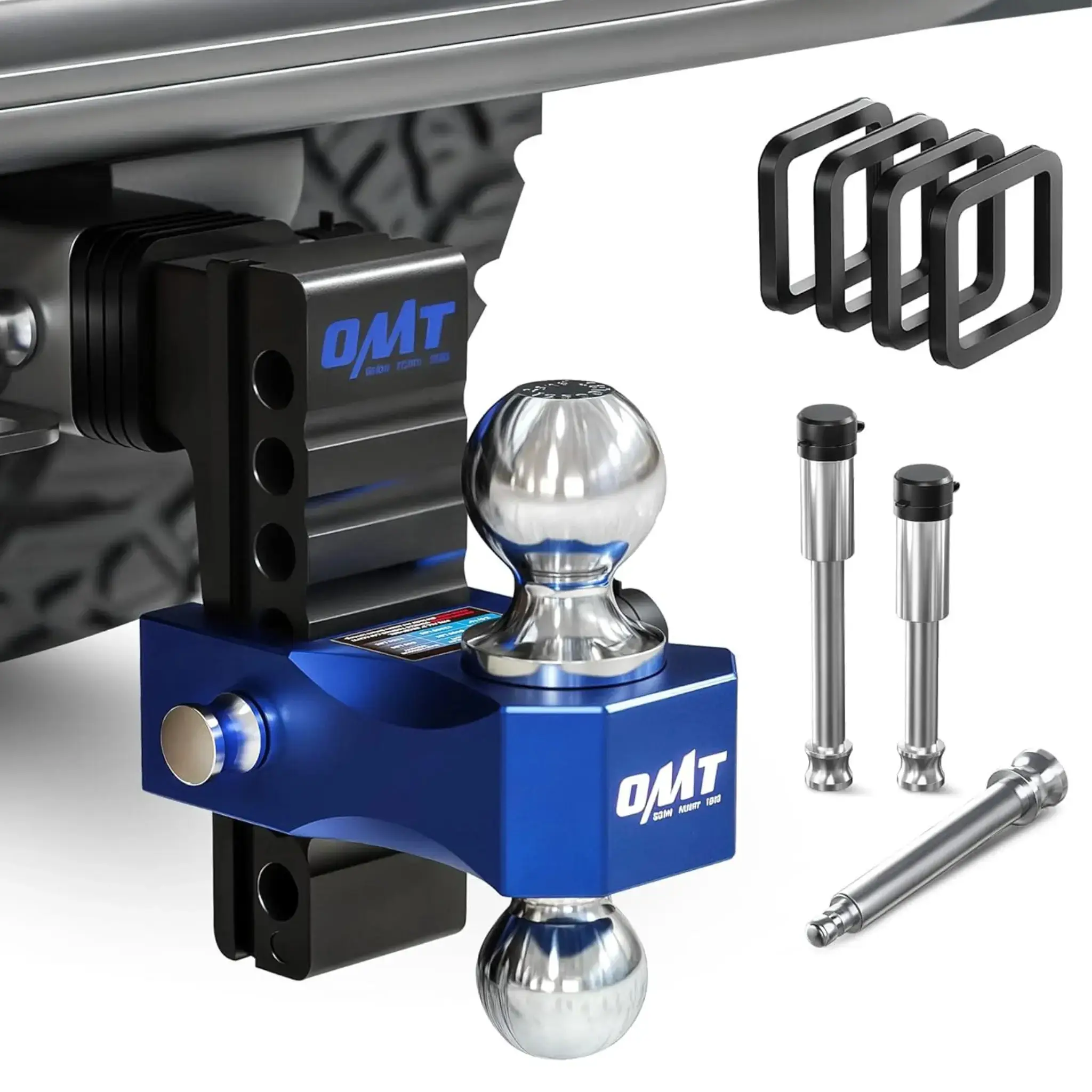Tech Adjustable Heavy-Duty Trailer Hitch