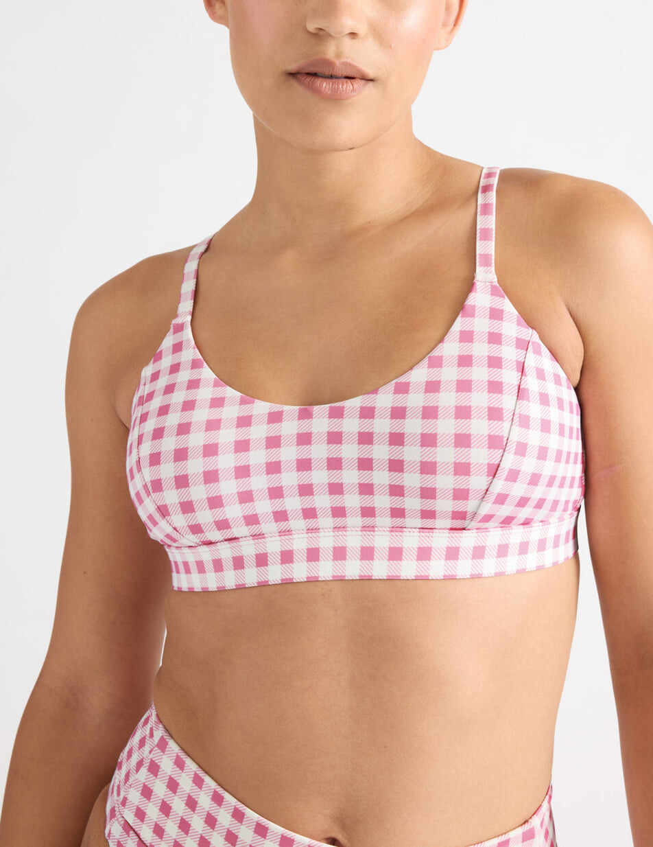 Scoop Bikini Top