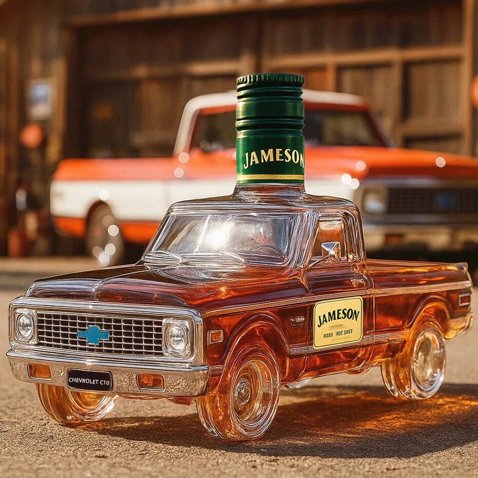 The 1967–1972 Chevrolet C10 Collector's Edition Whisky Bottle