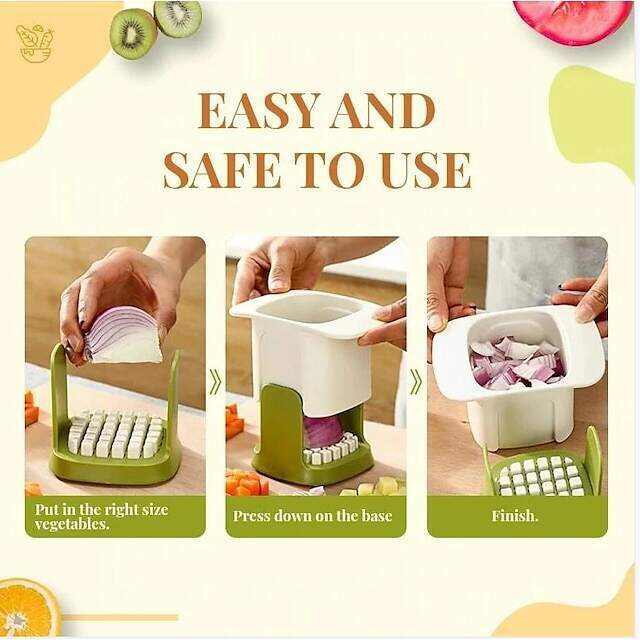 new multi-function vegetable cutter household hand-pressed french fries vegetable cutter potato dicing artifact kitchen vegetable cutting artifact
