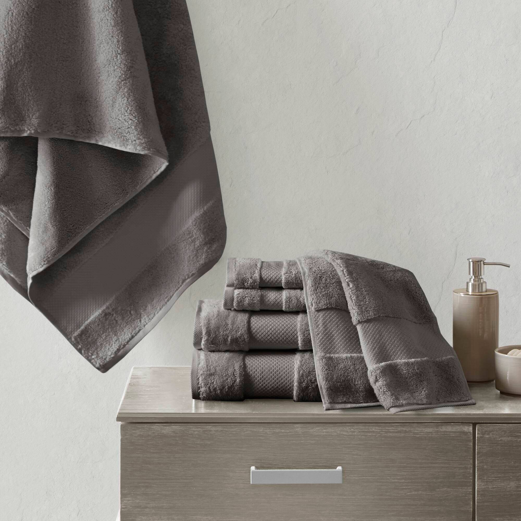 Madison Park Signature Turkish Cotton 6-piece Bath Towel Set