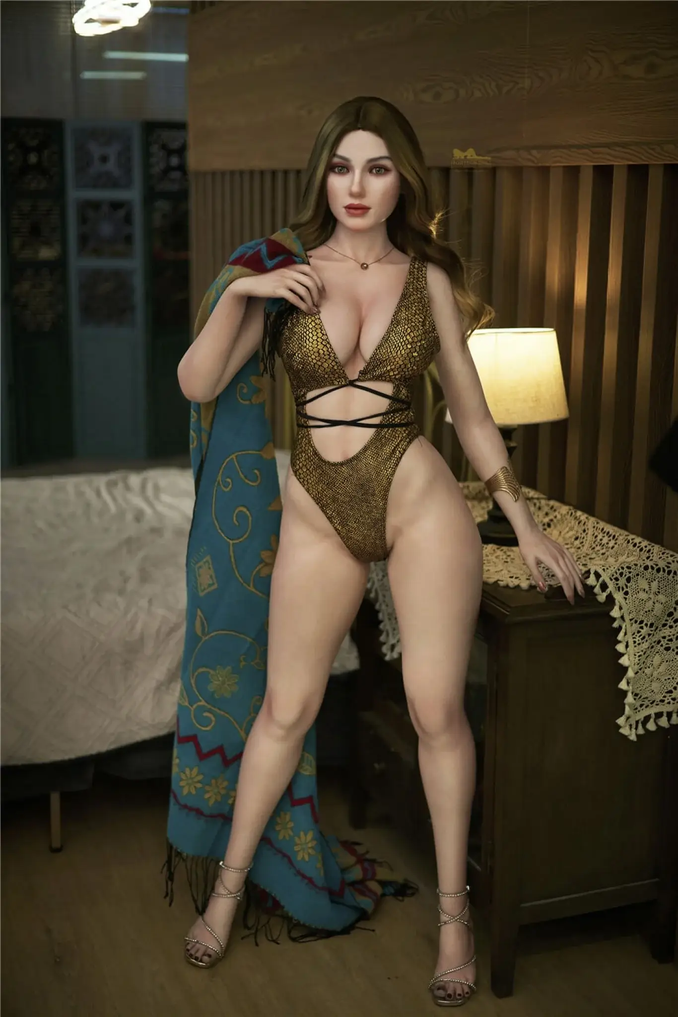 Luna Realistic Silicone Doll - Joy Love Dolls Doll