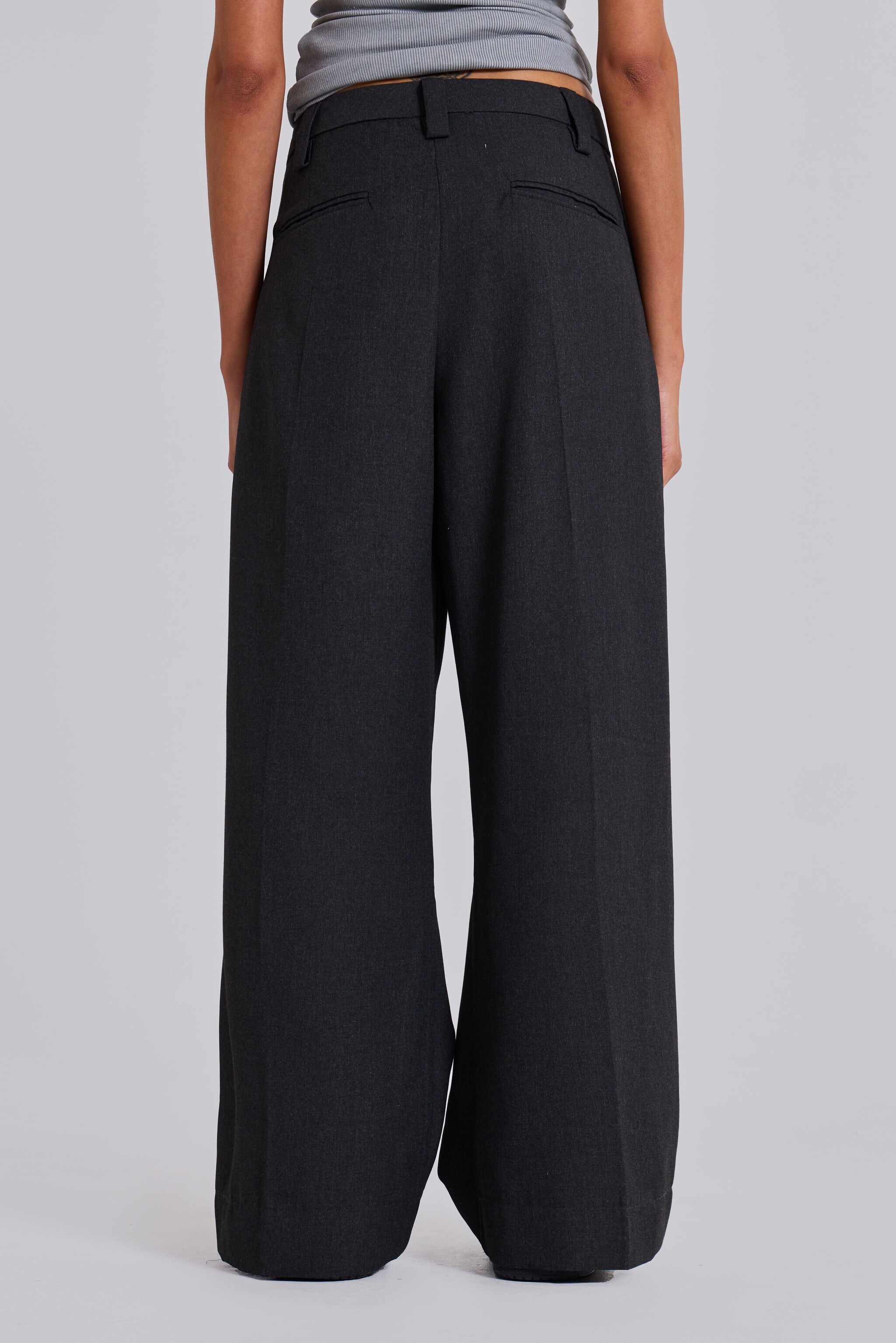 Goliath Charcoal Suit Pants