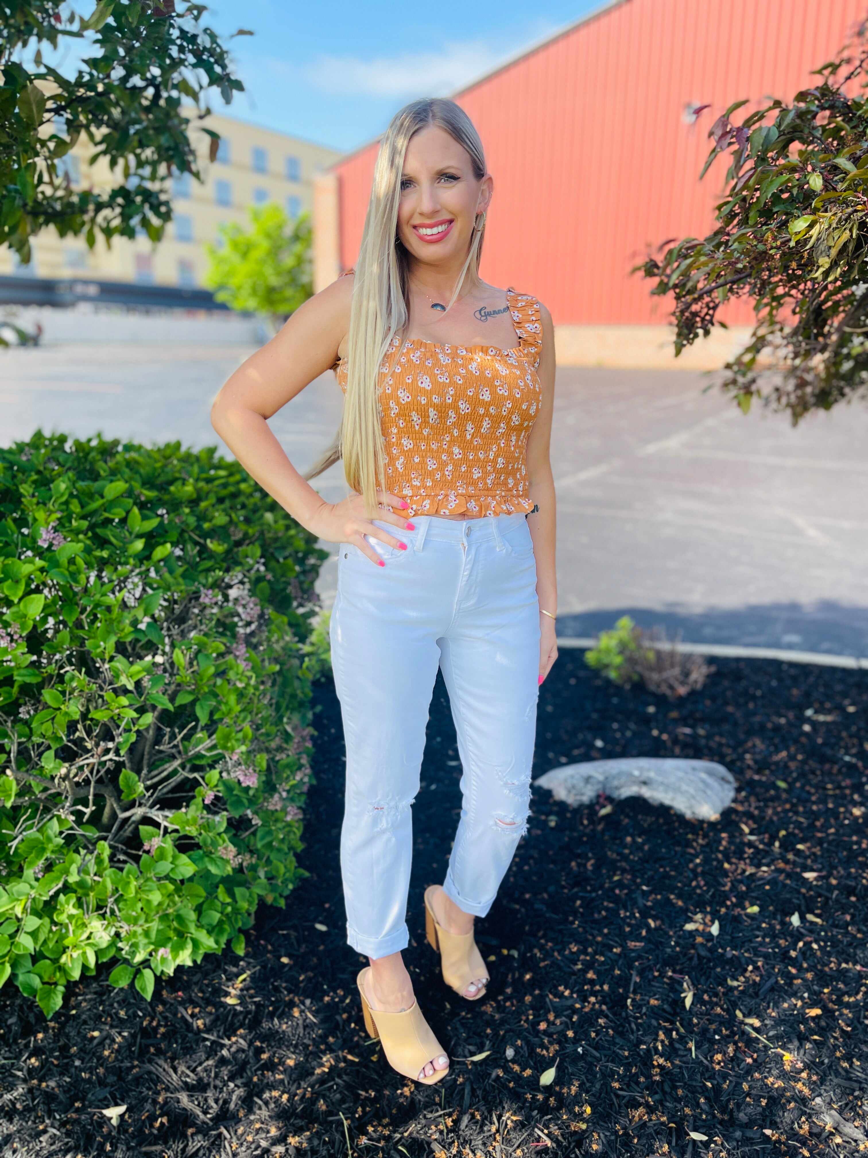 PLUS/REG Break The Ice Boyfriend Jeans