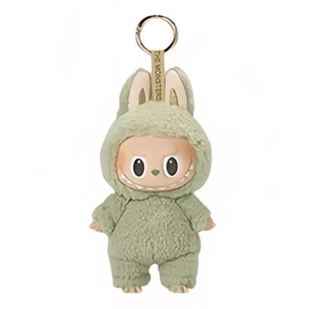 LABUBU The Monsters Etciting Macaron Plush Dolls Figure Toy Blind Box