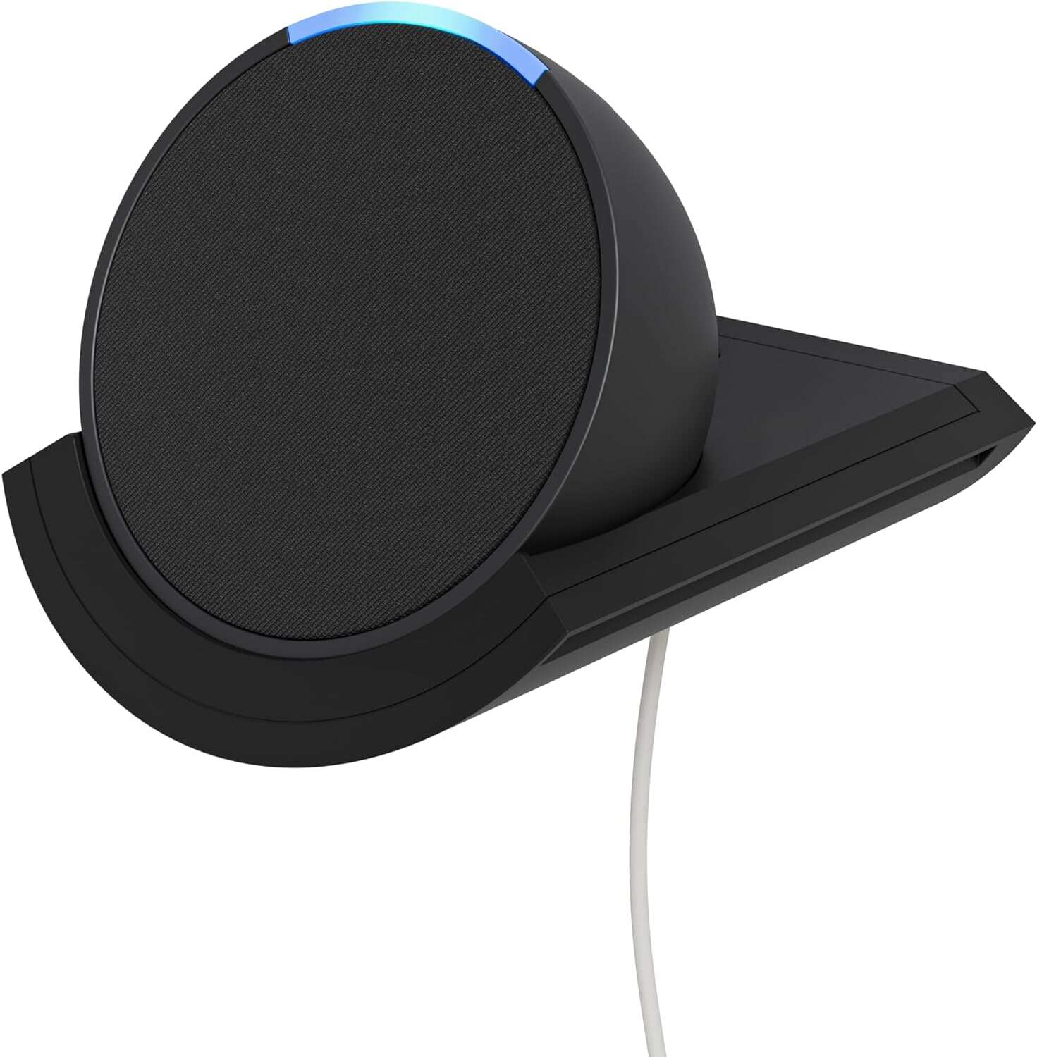 Amazon Echo Pop | Full sound compact smart speaker with Alexa | Charcoal