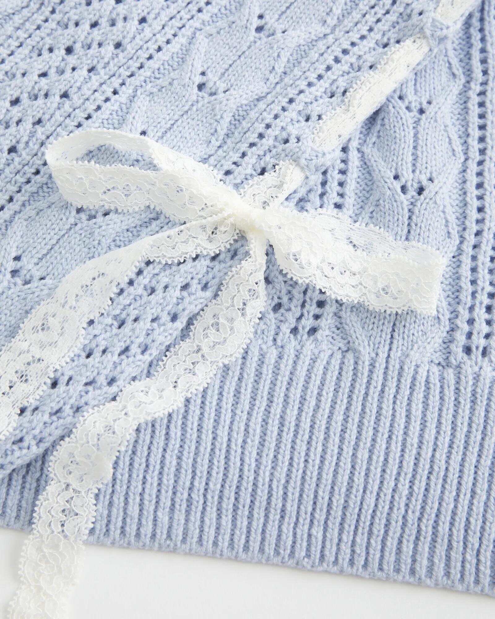 Cable-Knit Sweater