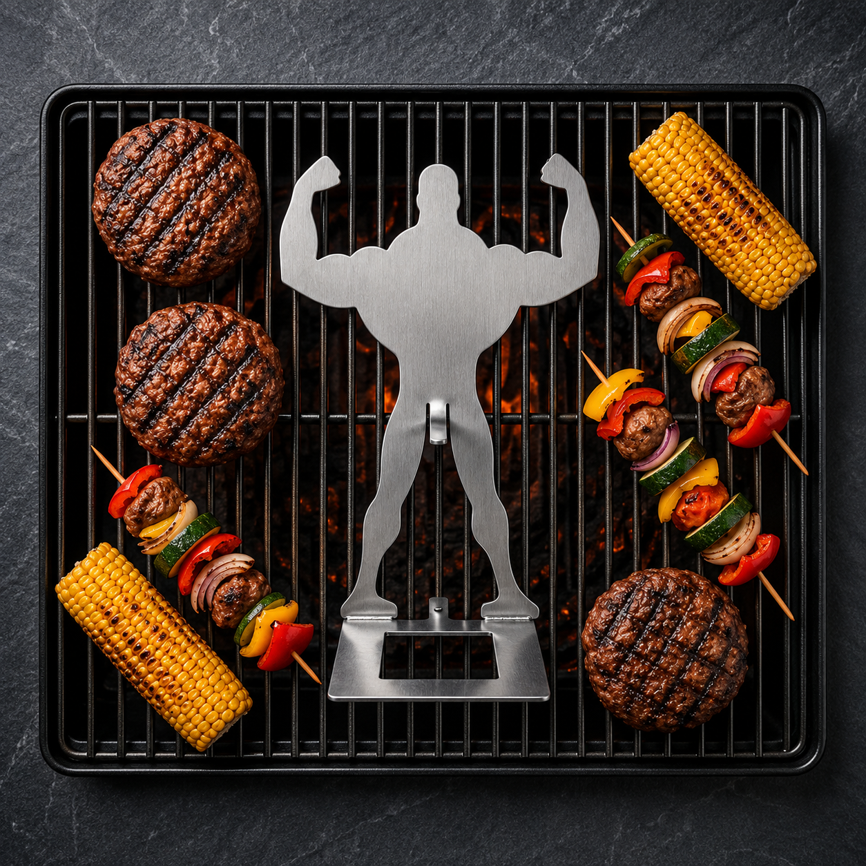 Muscle Grill Guy – The Funniest BBQ Flex