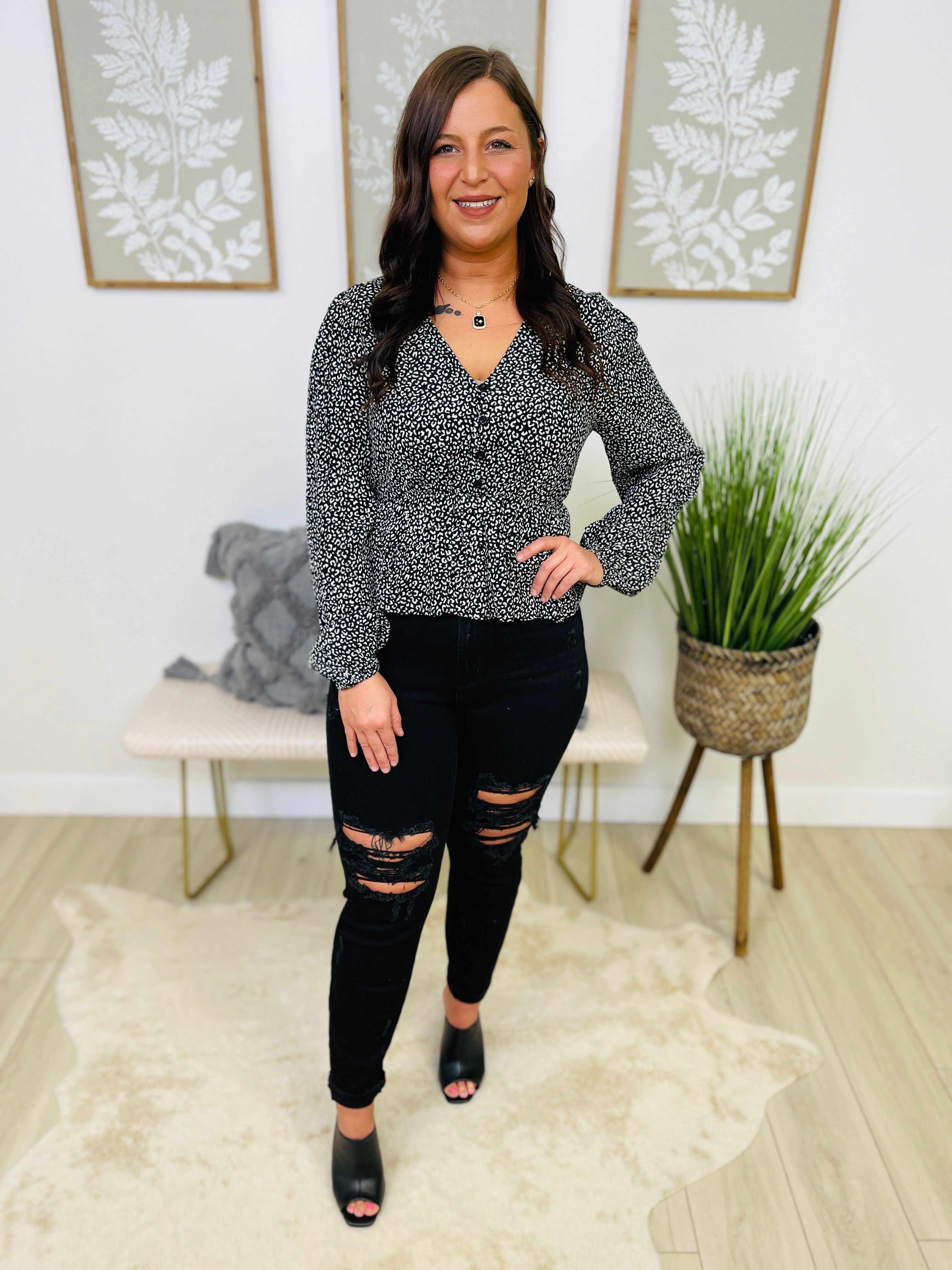 RESTOCK! Plus/Reg Don't Cha Boyfriend Jeans