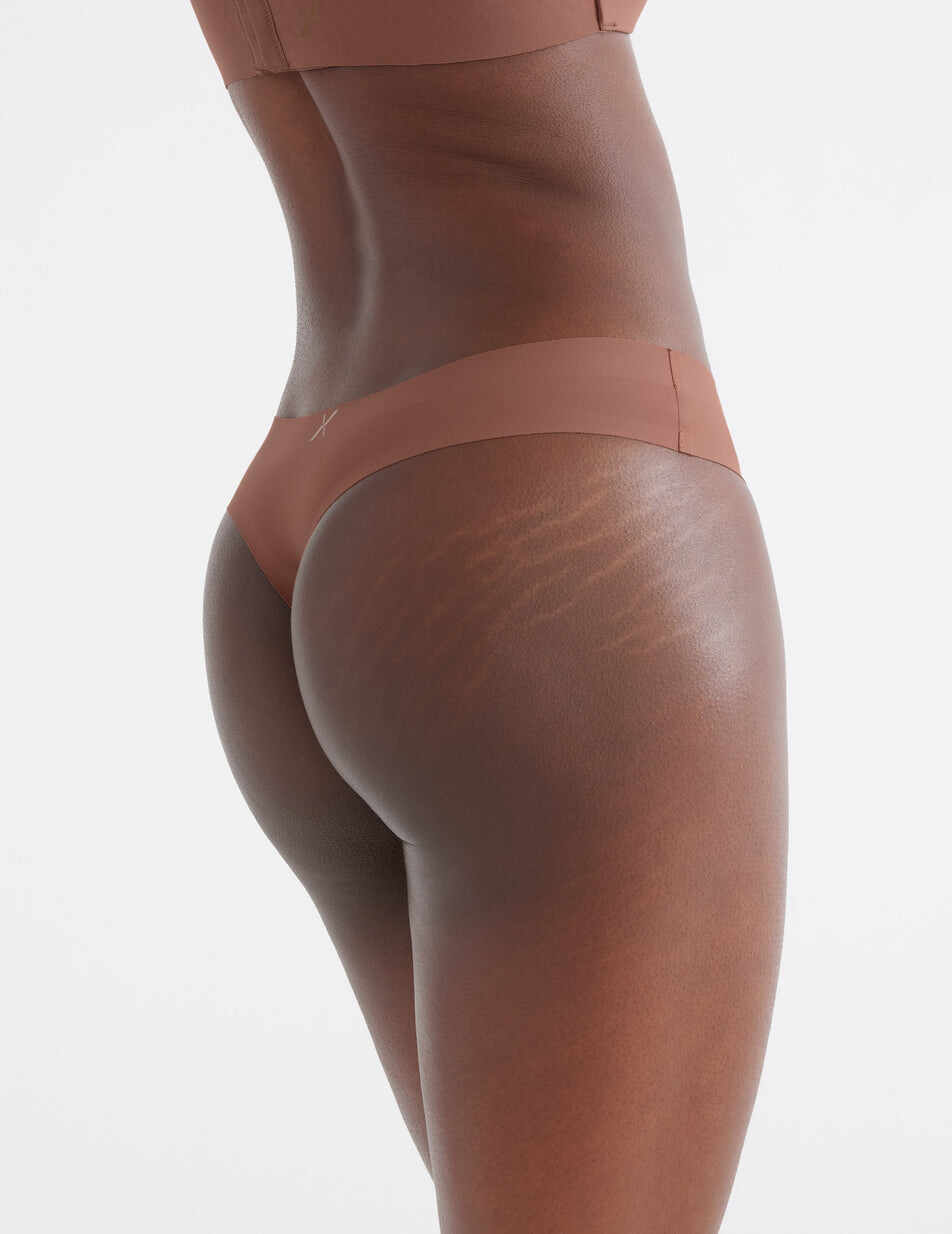 Light Leakproof No-Show Thong