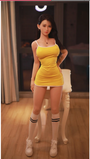 EU Stock - Dinah 5ft18 / 158cm #305 Head TPE Real-life Aisan Female Love Sex Doll