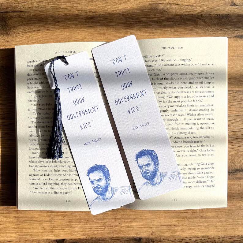 Nick Miller New Girl Bookmark
