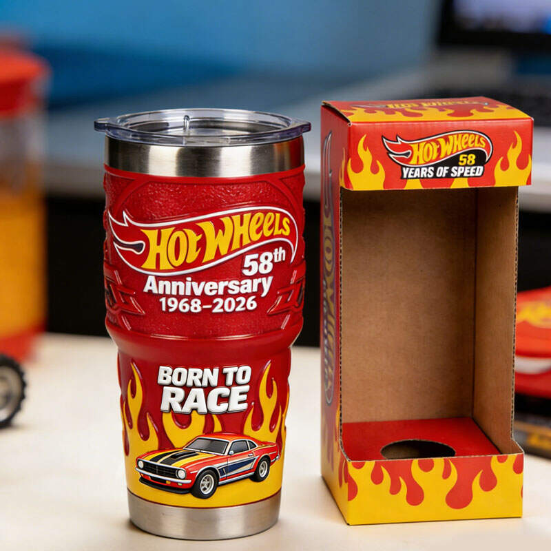 Hot Wheels 58th Anniversary Tumbler
