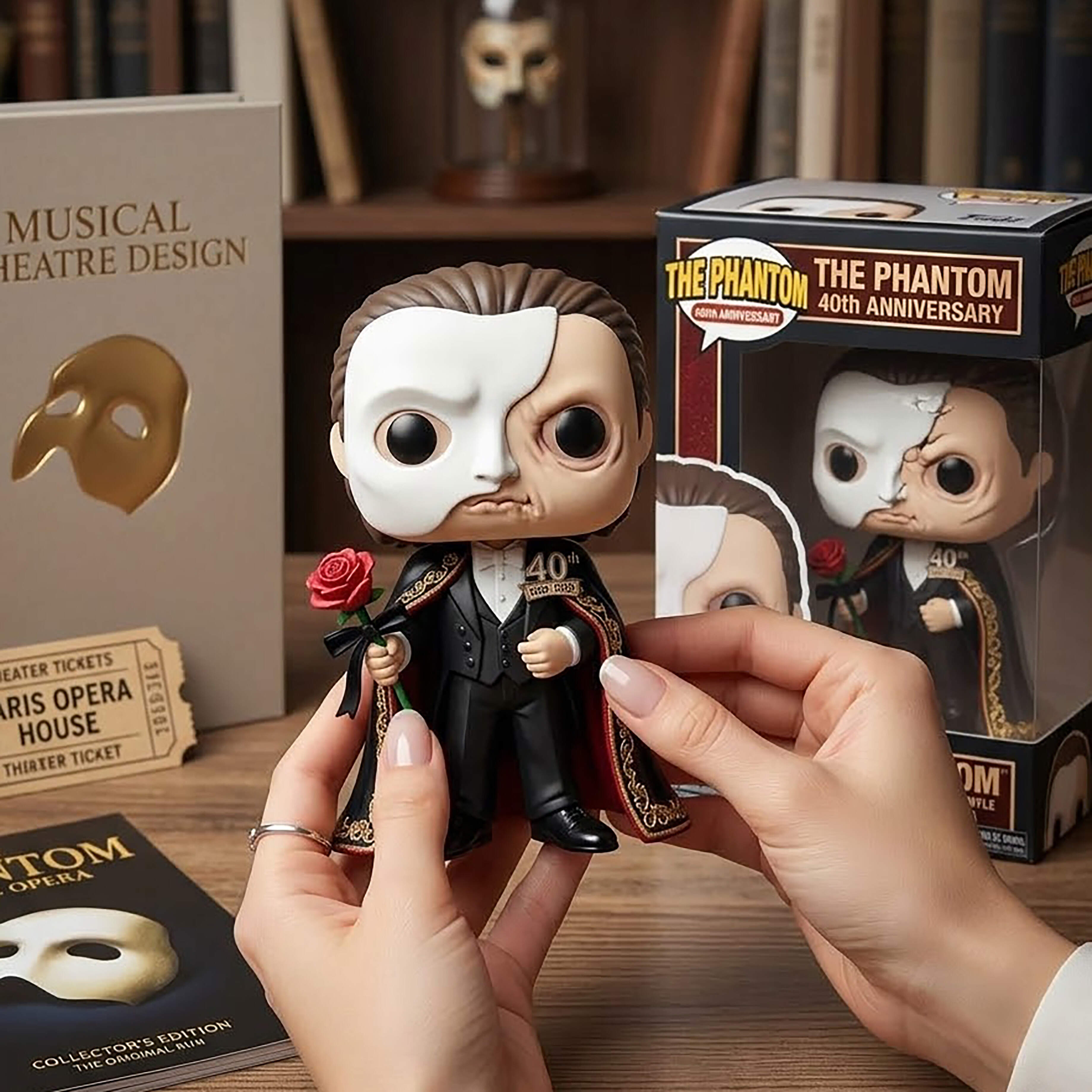 🎭 The Phantom 40th Anniversary Collector Edition Figure