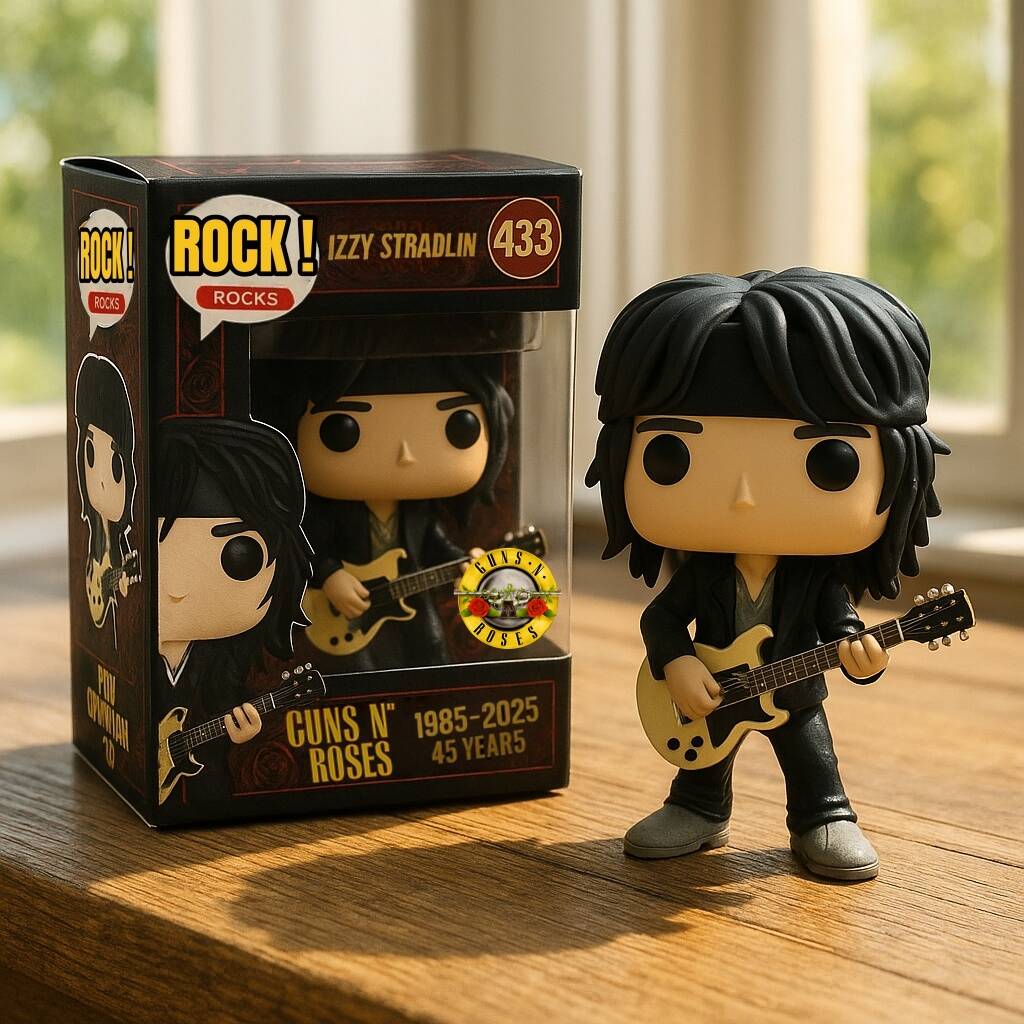 Guns N’ Roses 45th Anniversary Pop Figure!
