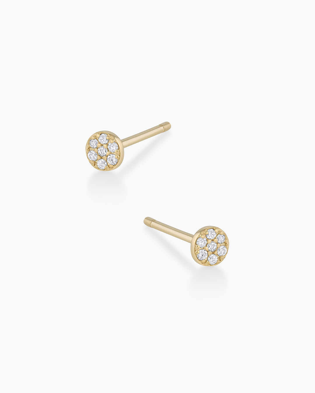 Diamond Pavé Studs