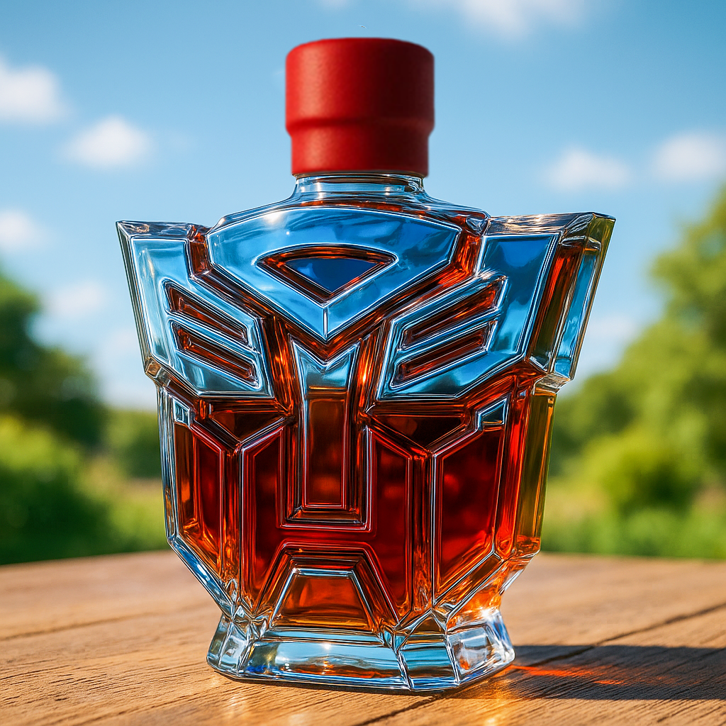 Transformers Limited Edition Whiskey Bottle