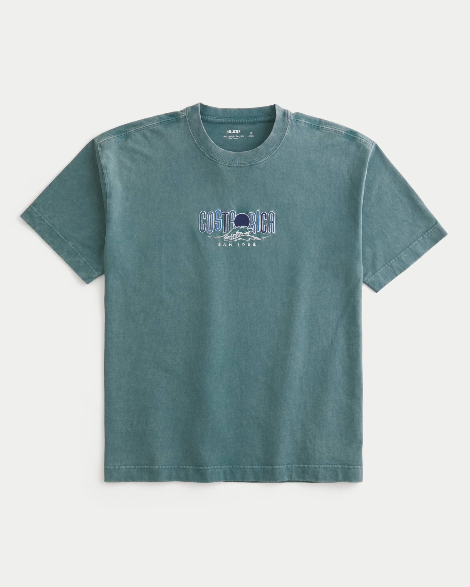 Boxy Heavyweight Newport Beach Graphic Tee