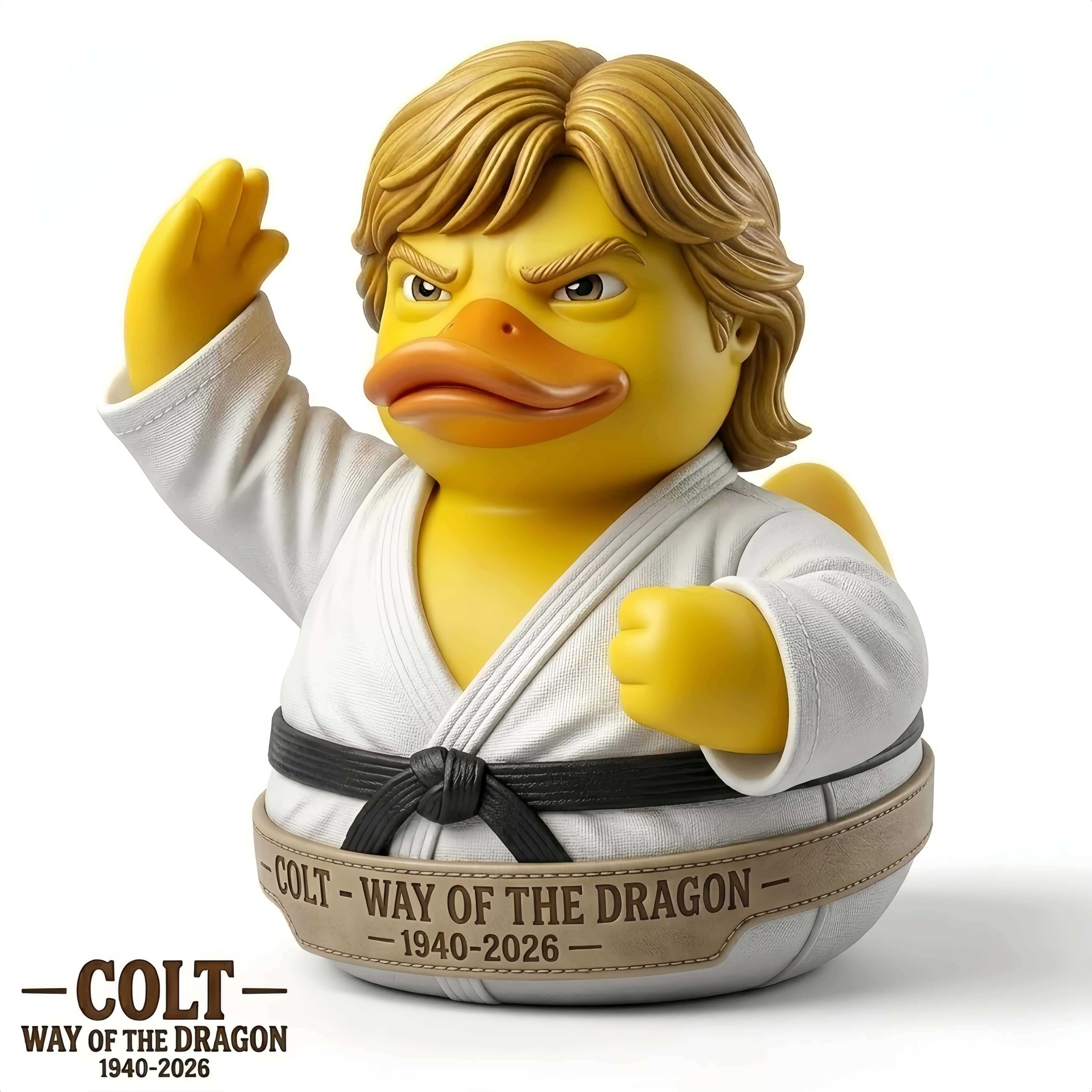 Walker, Texas Ranger-Chuck Norris Commemorative Collection Duck