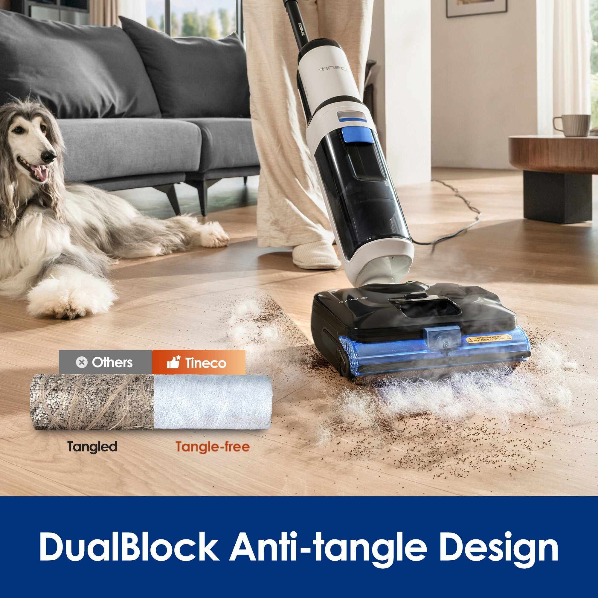 Tineco FLOOR ONE S6 Stretch Steam Wet Dry Vacuum