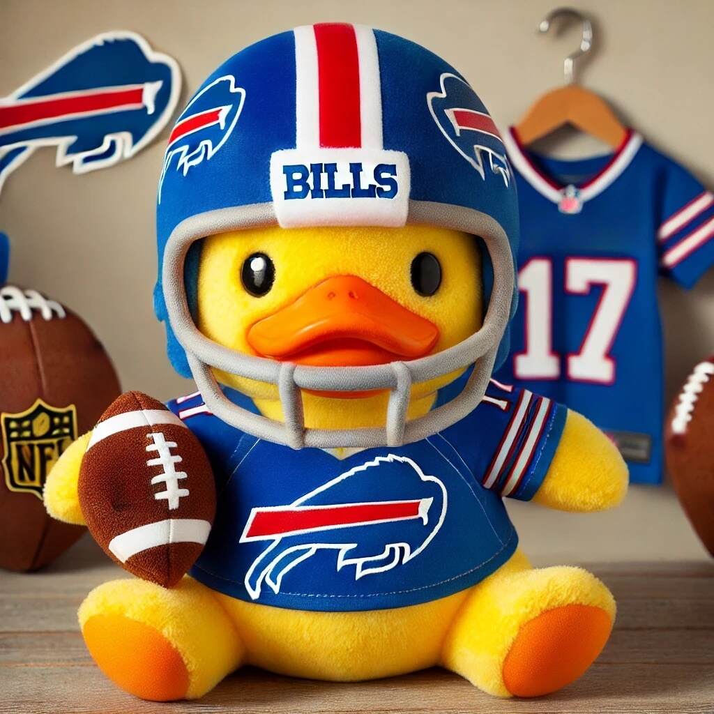 Kansas Chiefs Ducks Dolls