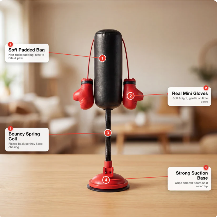 CAT Punching Bag