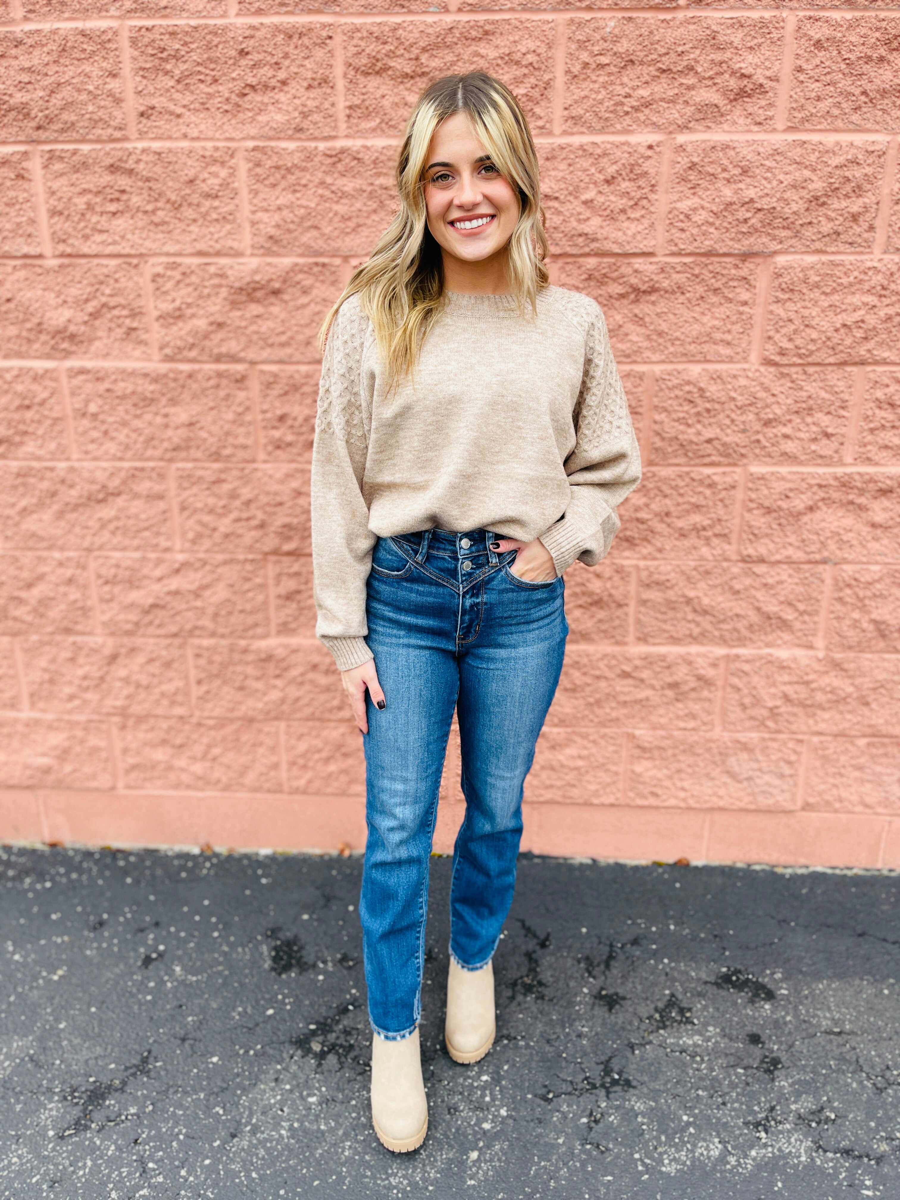 PLUS/REG Double The Fun Slim Fit Jeans