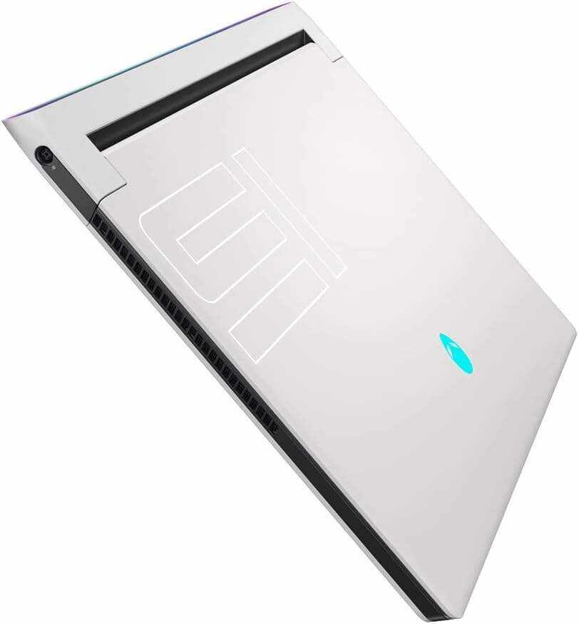 Alienware X15 R2 Gaming Laptop - 15.6-inch FHD 360Hz 1ms Display, Intel Core i7-12700H, 16GB RAM, 512GB SSD, NVIDIA GeForce RTX 3070Ti 8GB GDDR6, USB-C, WiFi 6, Bluetooth, Windows 11 Home - White