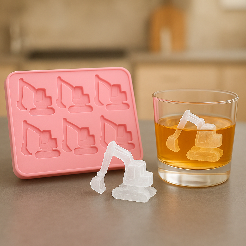 Excavator Ice Mold