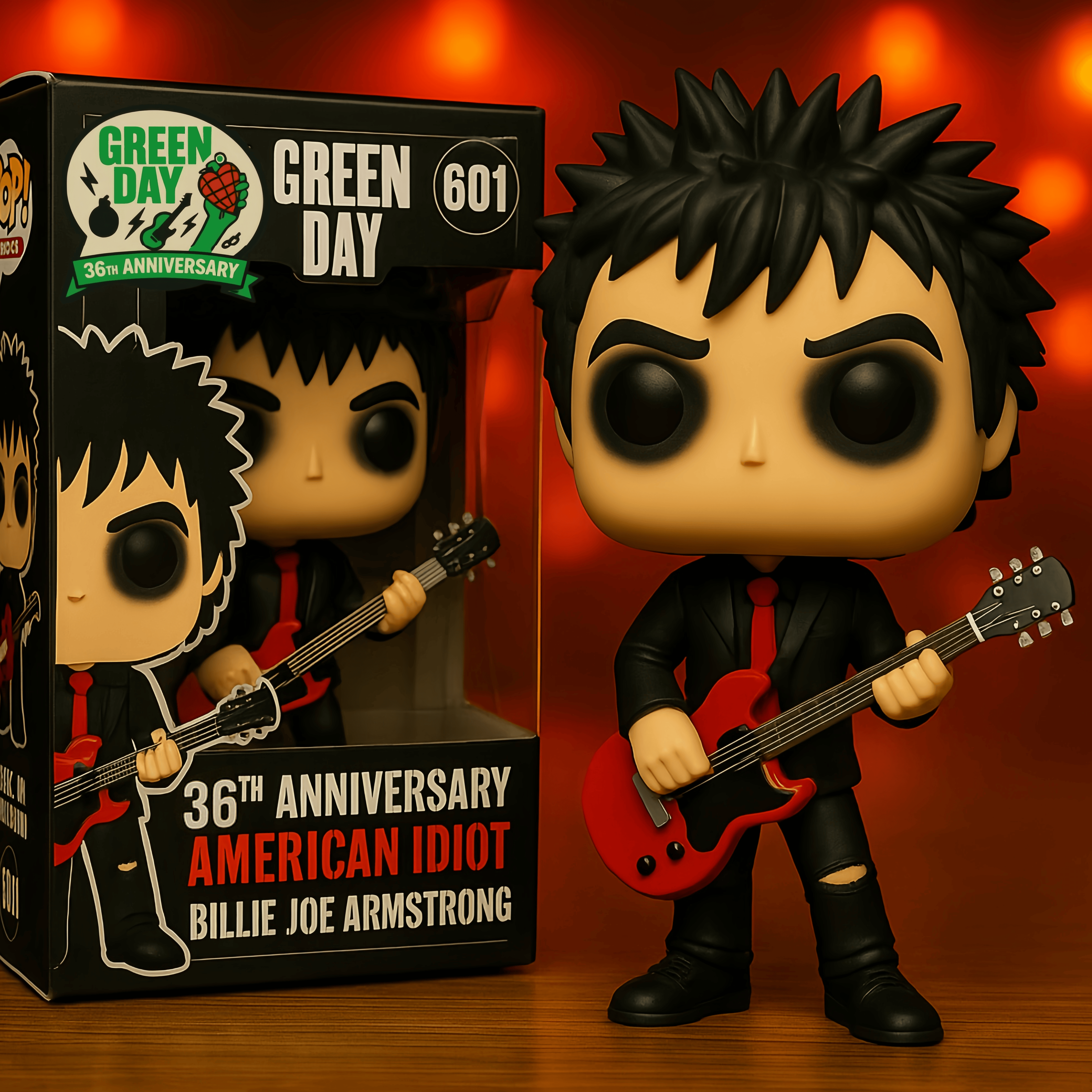 Green Day 36th Anniversary POP Figure!