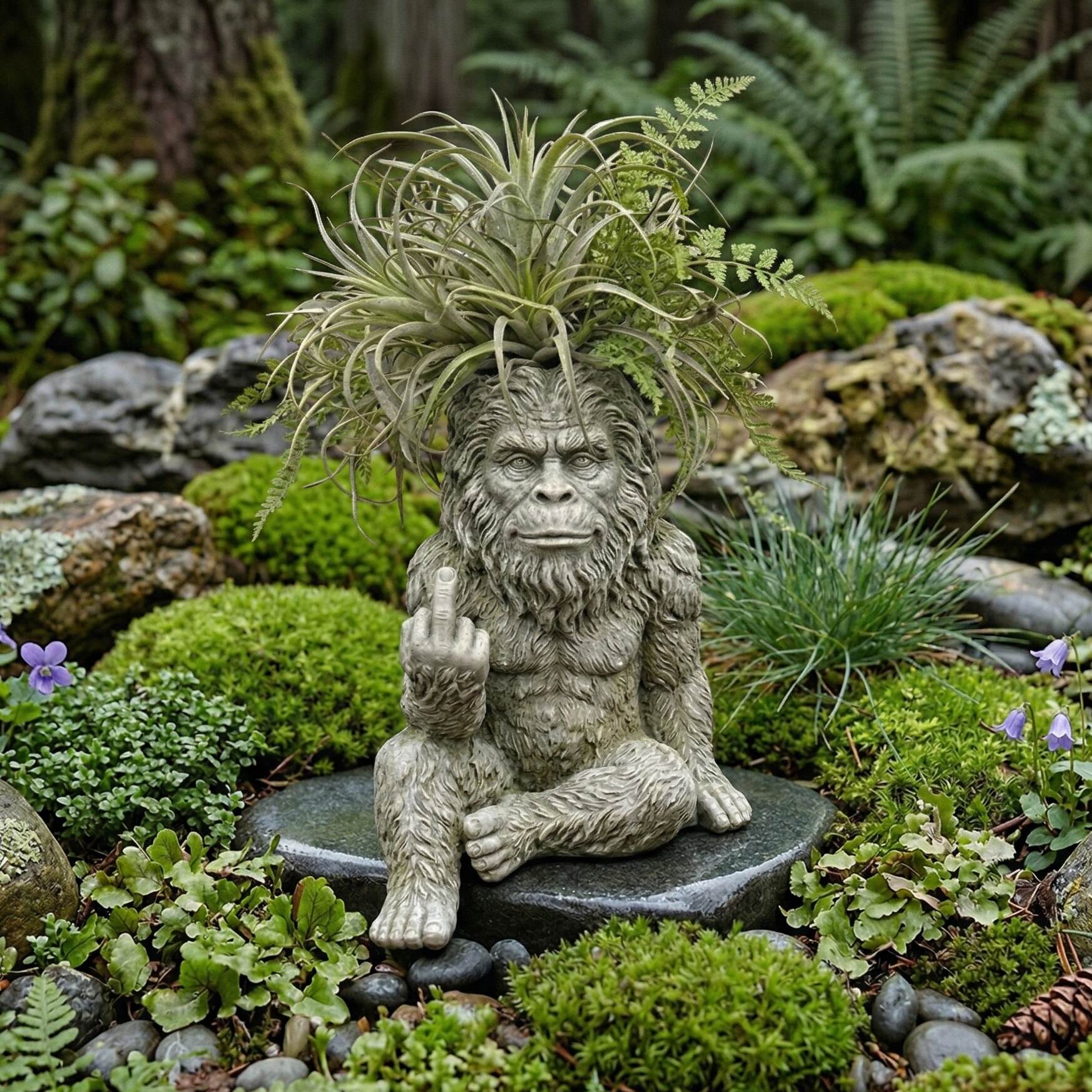 👣 Bigfoot Succulent Planter