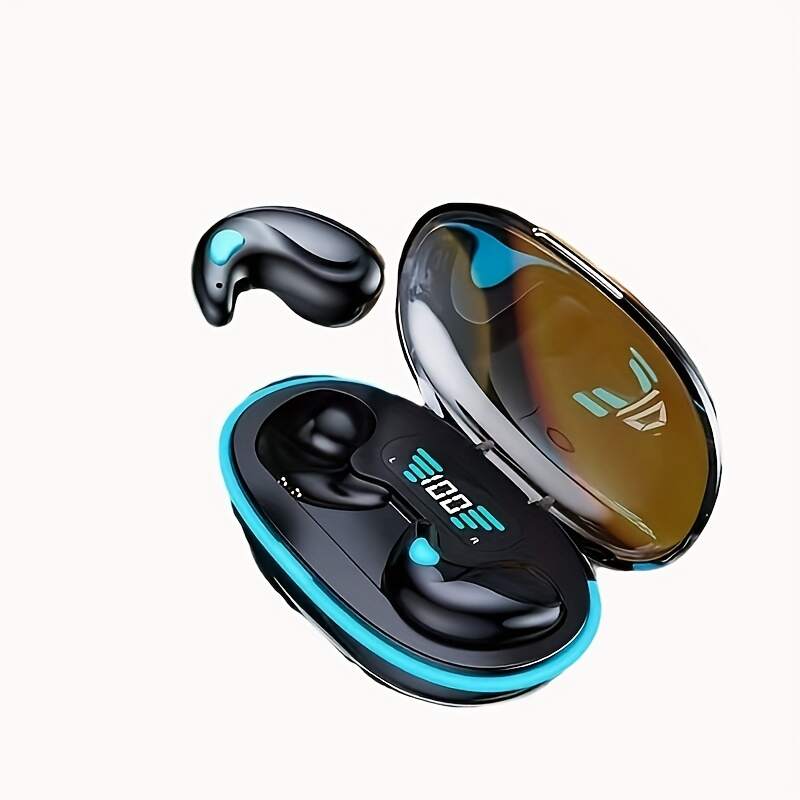 New Favorite Of Sleep! 2025 New Invisible Sleep Wireless Earphones, Mini Hidden Earplugs, Wireless 5 3 Touch Controls, Professional Sleep Noise Reduction, Invisible Fit Without Falling Off, Core Popular Sleep Headphones, Start A Comfortable Sleep Journey!