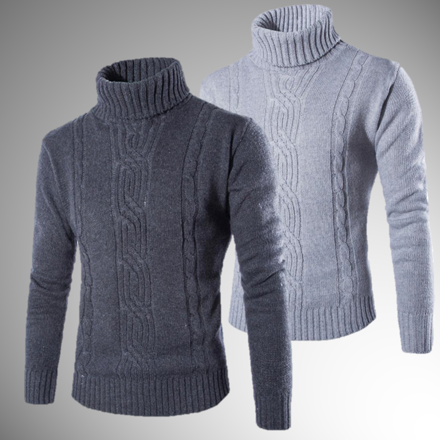 Slim Fit Turtleneck