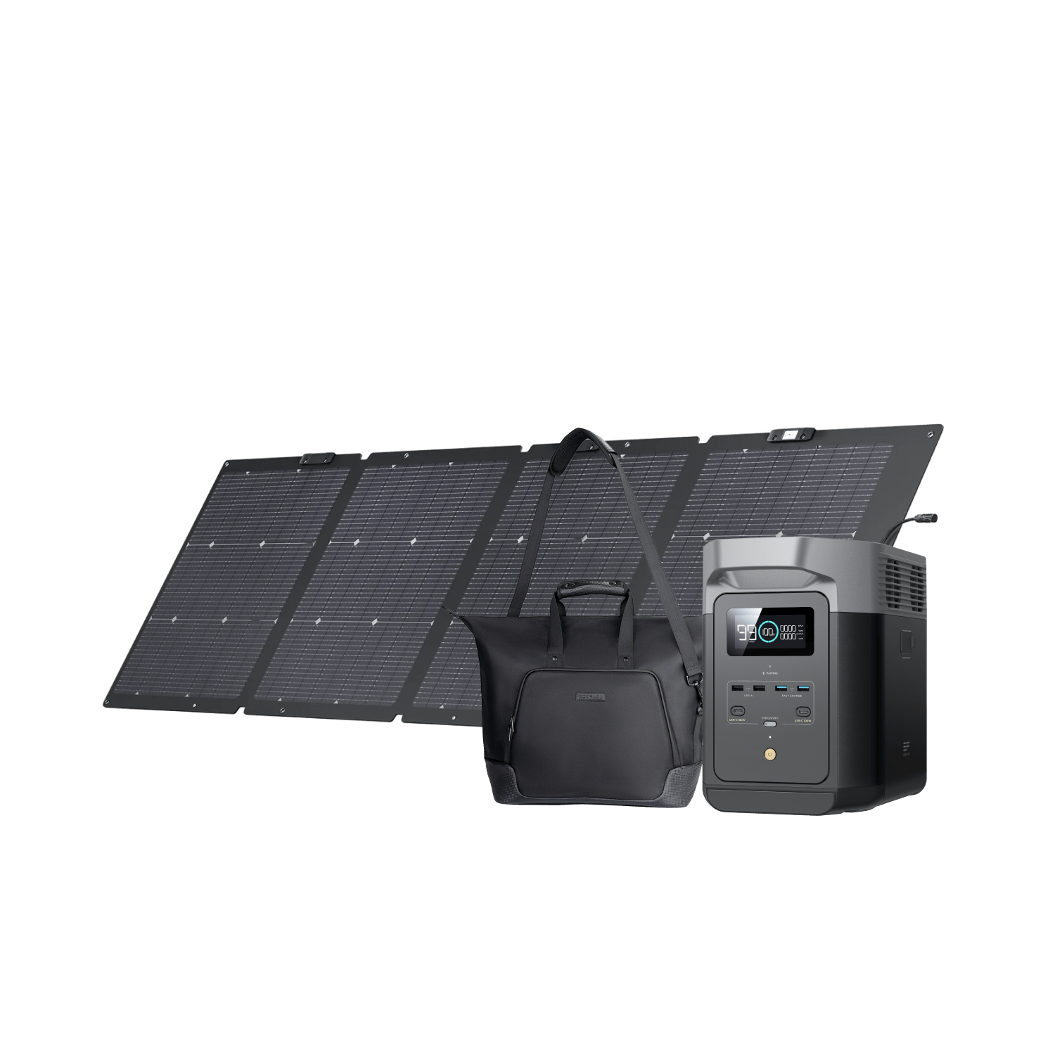 EcoFlow DELTA 2 Solar Generator (PV220W)