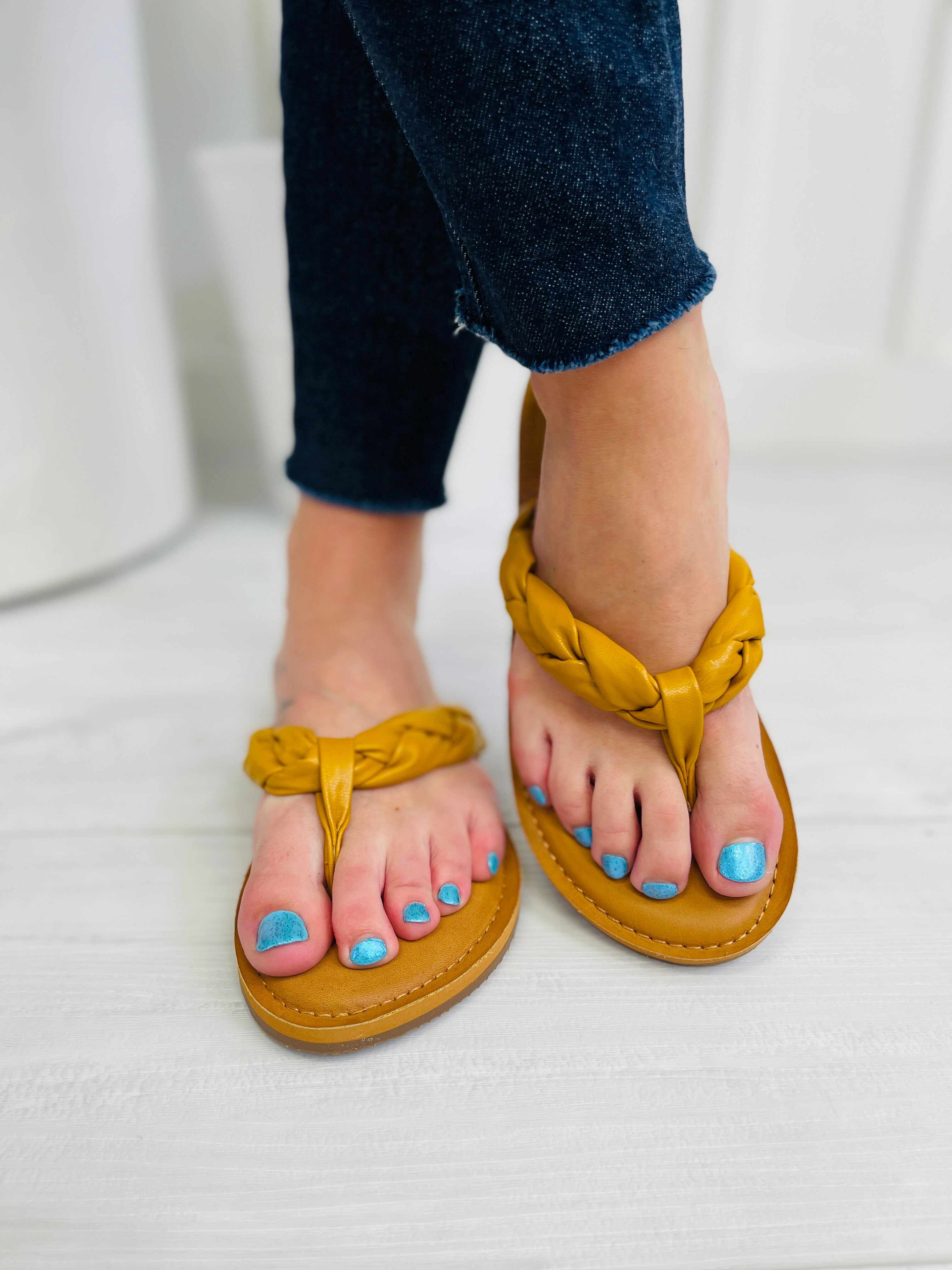 Every Little Step Flip Flops- Multiple Colors!