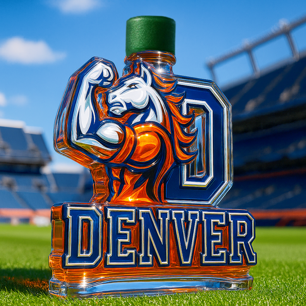 DEN Limited Edition Whiskey Bottle