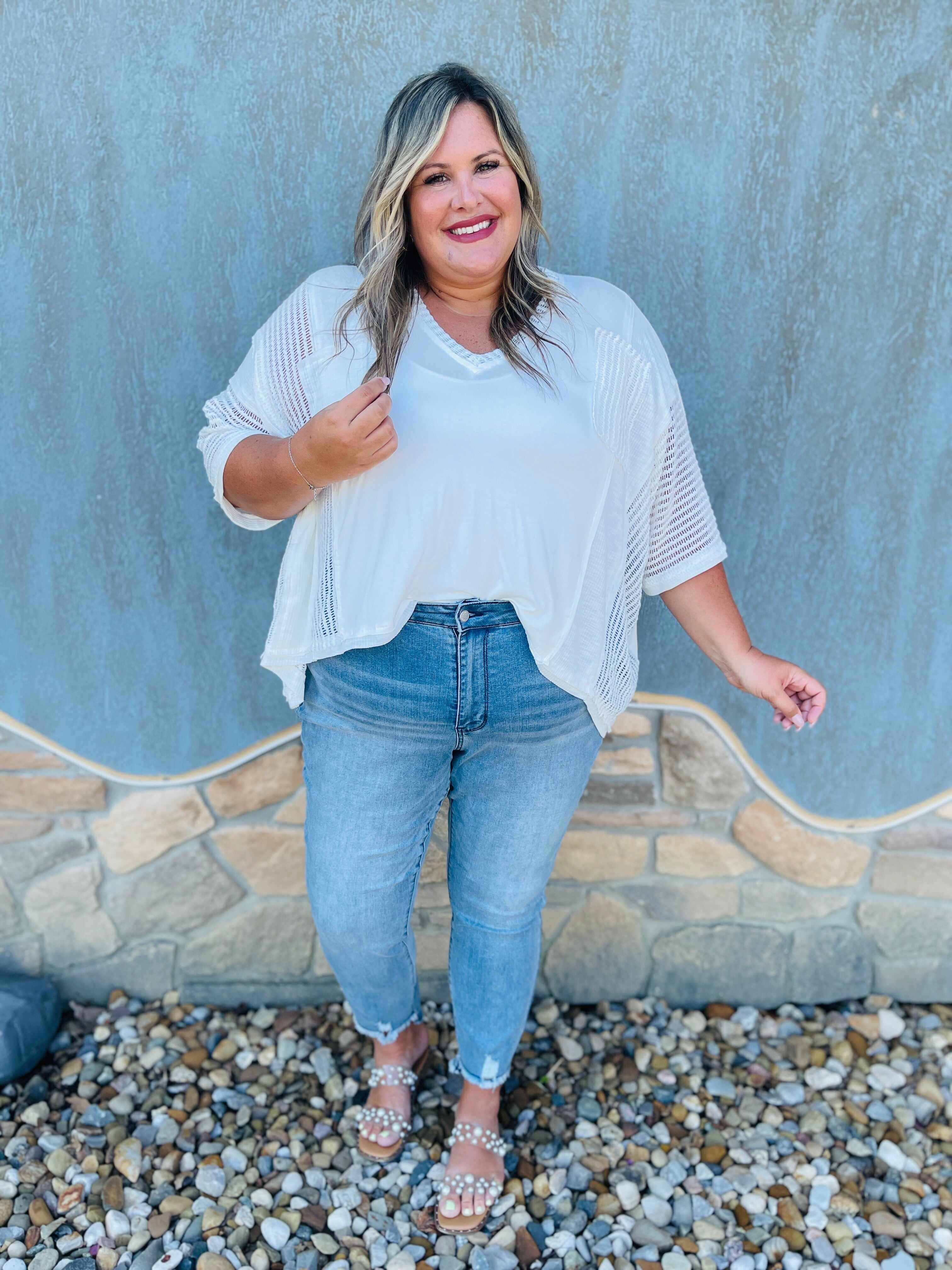 REG/CURVY Cool Kids Sustainable Cooling Relaxed Jeans