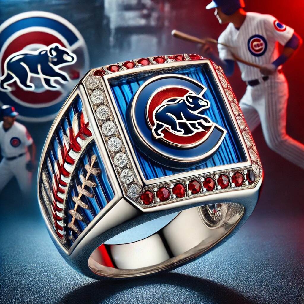 Baseball Pride Ring - Adjustable Open Ring