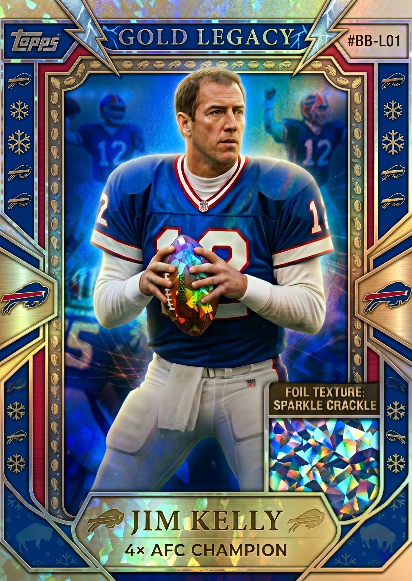 🏈BUFFALO BILLS. 67th Anniversary Premium Trading Card Box