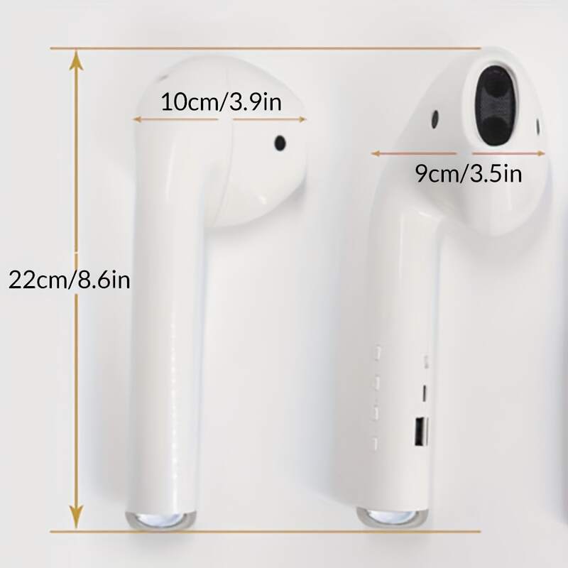 Wireless Speaker In The Shape Of Giant Headphones