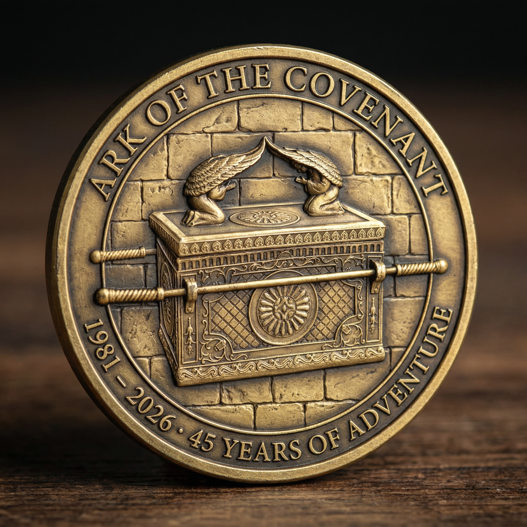 Raiders of the Lost Ark 45Th Anniversary Coin