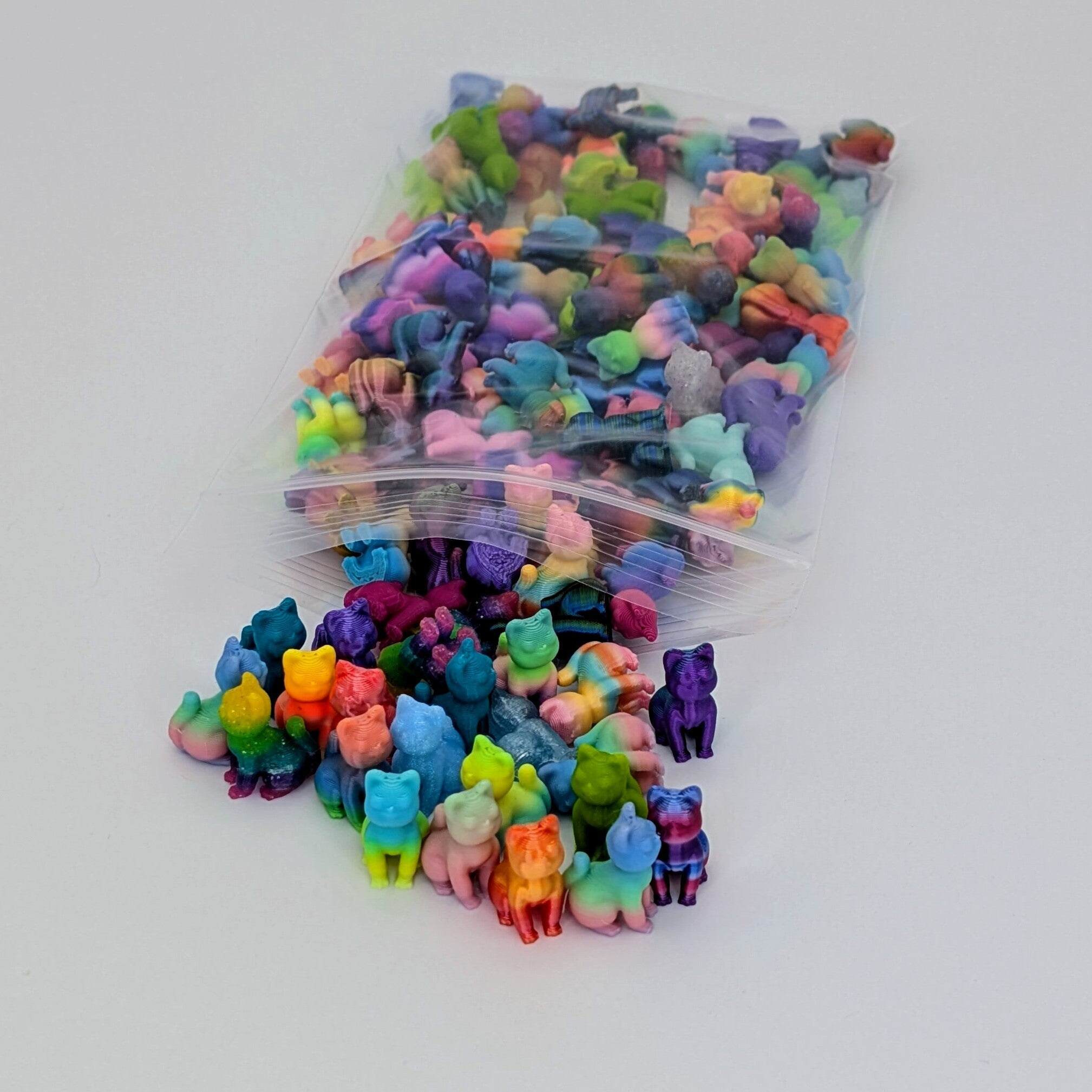 🐈Micro Cat Figurines🎄Christmas gift 🎁