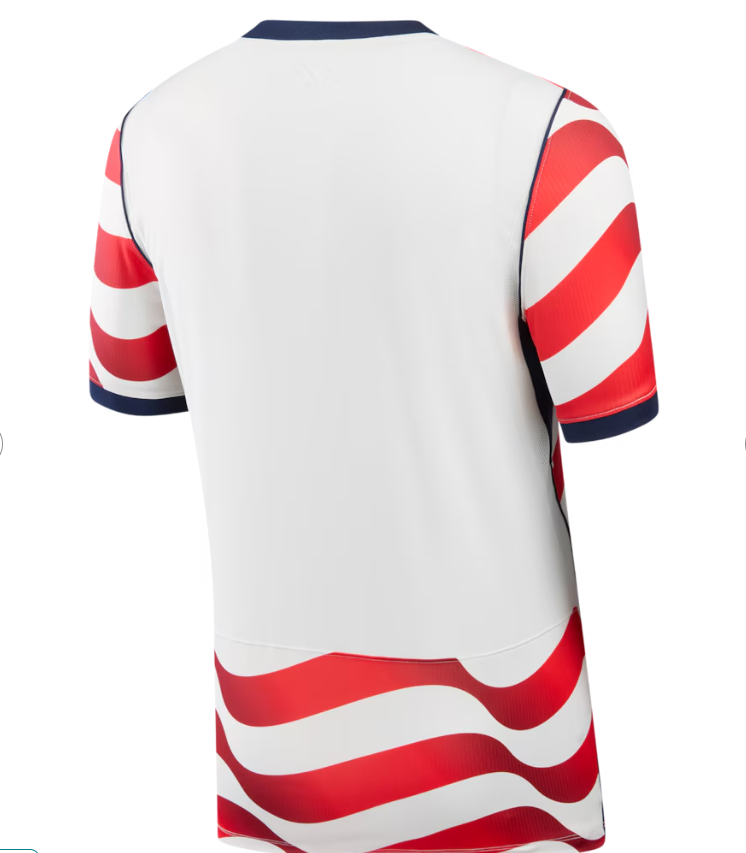USMNT  2026 Home Stadium Replica Jersey - White Nike