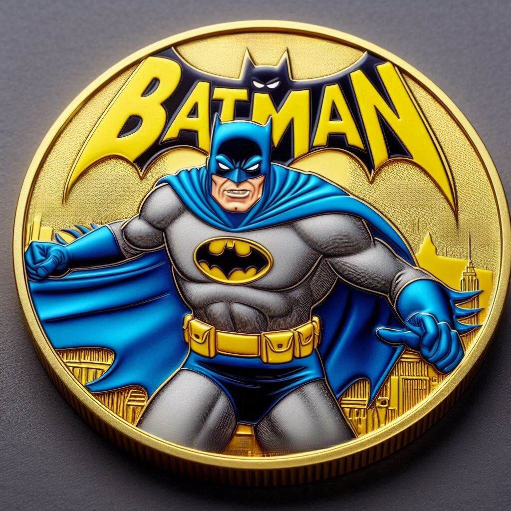 BATMAN Coin