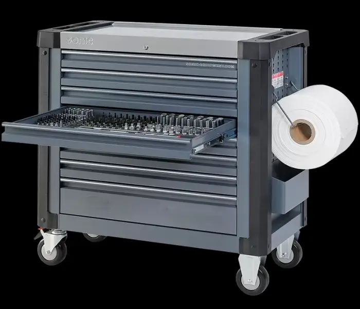 🔥Last Day Limited To 96 Units Only $56.87🔥Factory Clearance Mobile Roller Cab With 13 DRAWERS 5