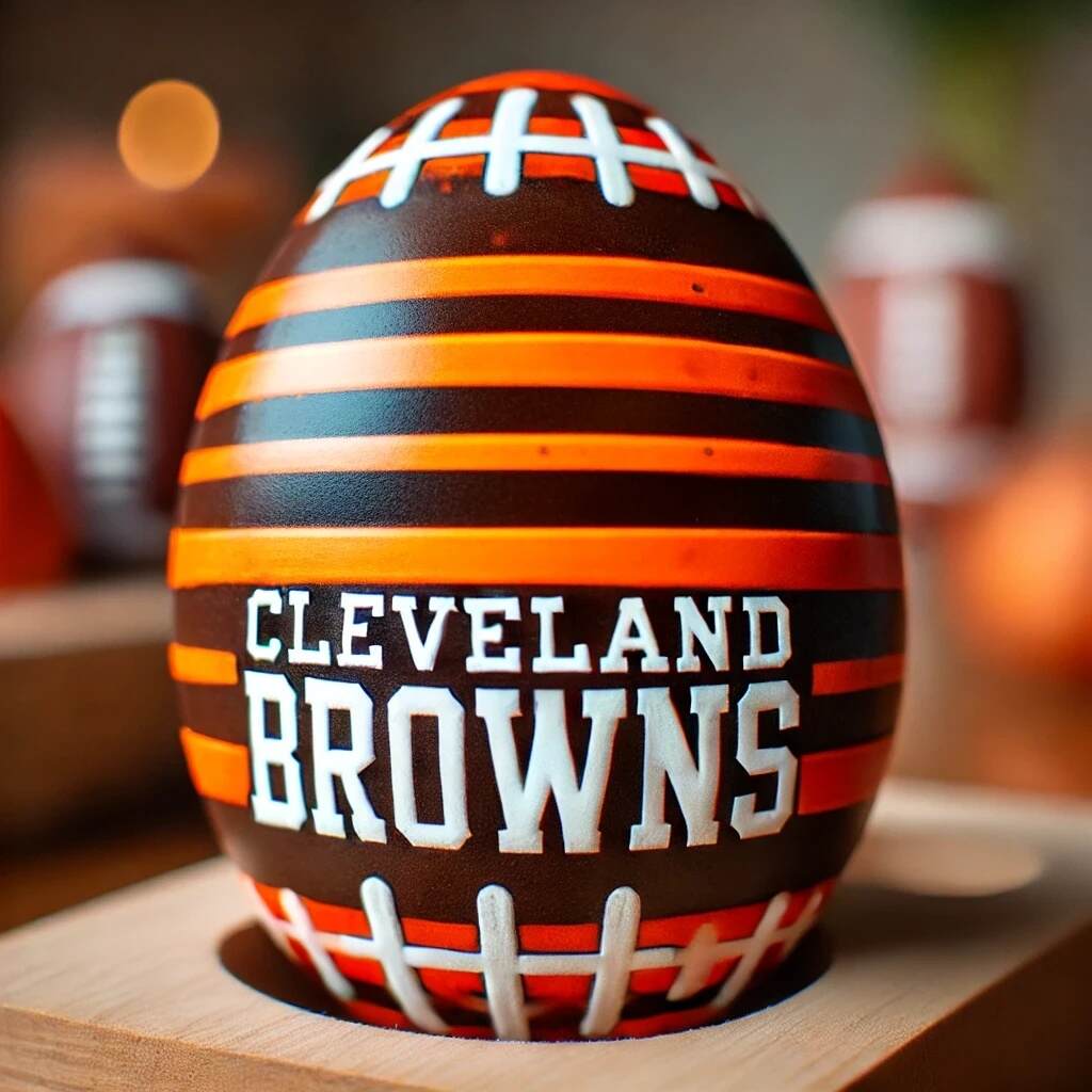 Football Easter Eggs